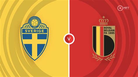 sweden vs belgium prediction